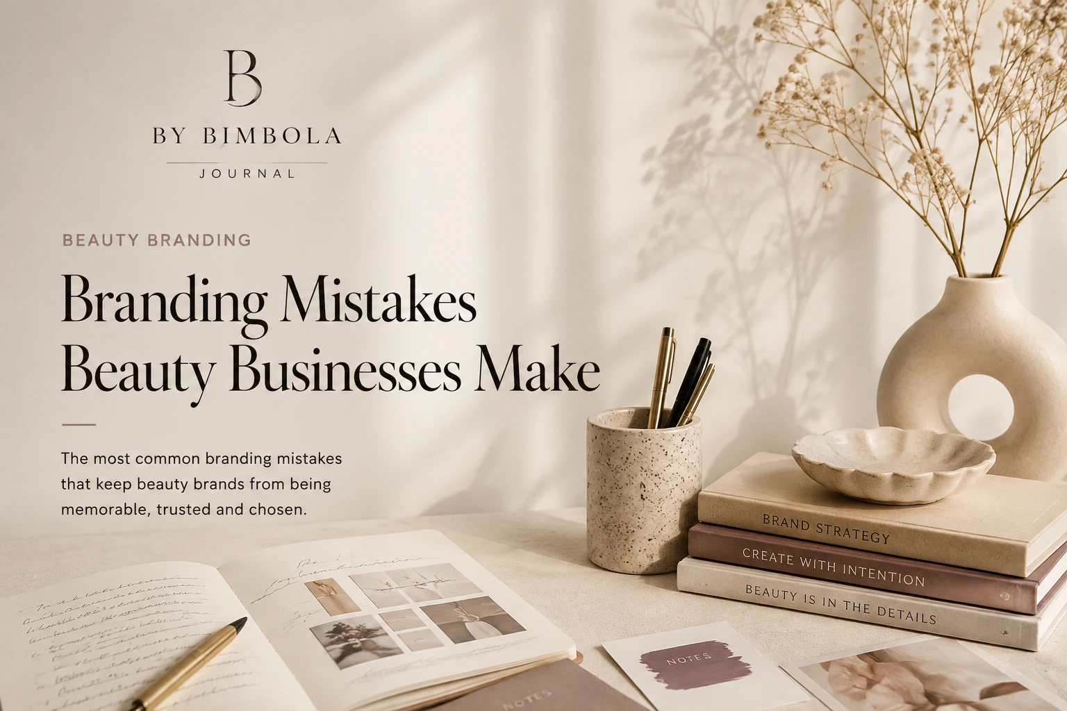 Branding mistakes beauty businesses make