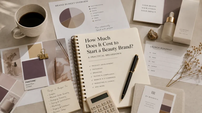 Read more about the article How Much Does It Cost to Start a Beauty Brand? 9 Costs to Know