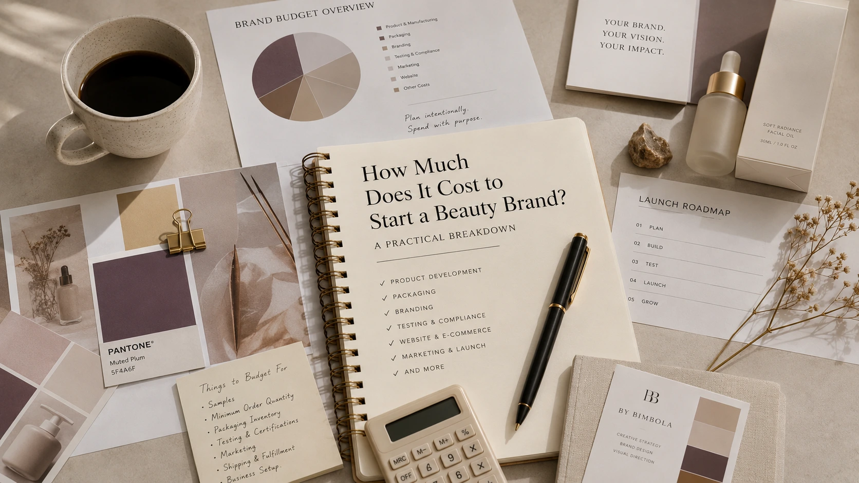 Read more about the article How Much Does It Cost to Start a Beauty Brand? 9 Costs to Know