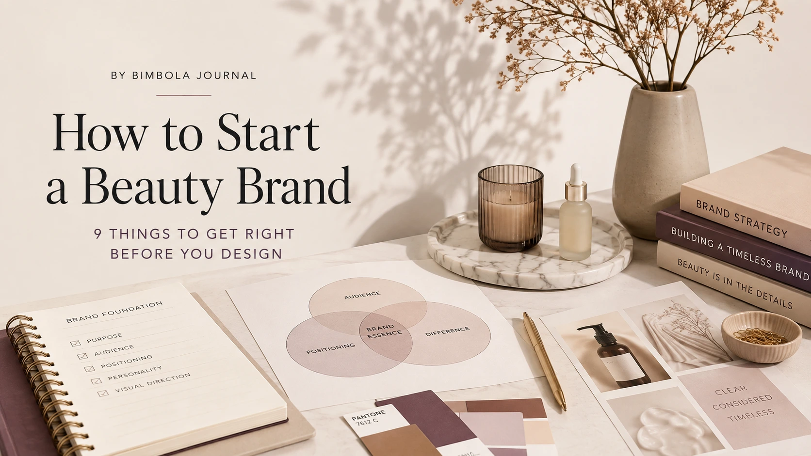 Read more about the article How to Start a Beauty Brand: 9 Things to Get Right Before You Design